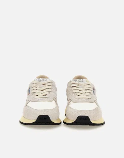 Shop Autry Sneakers In White-grey