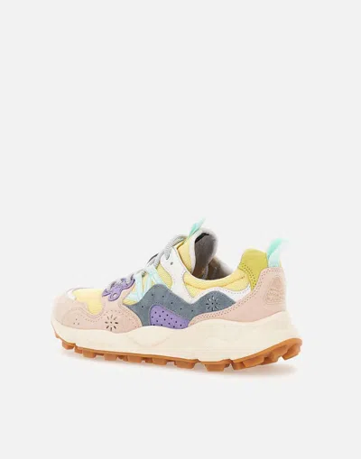 Shop Flower Mountain Sneakers In Multicolour