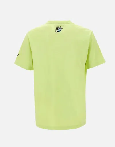 Shop Iceberg T-shirts And Polos In Yellow
