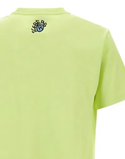 Shop Iceberg T-shirts And Polos In Yellow