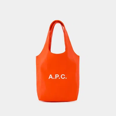 Shop Apc A.p.c. Totes In Orange
