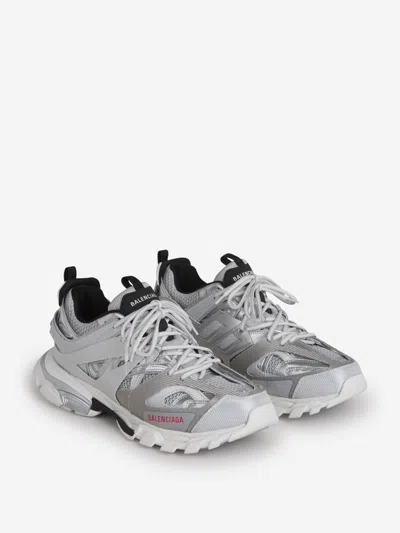 Shop Balenciaga Sneakers Track In Lace-up Closure