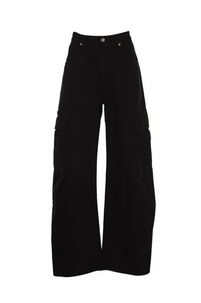 Shop Alexander Wang Jeans In Washed Black