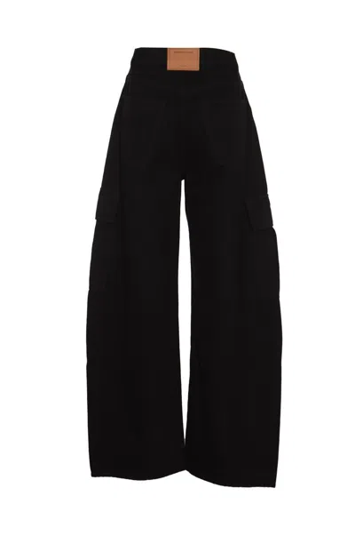 Shop Alexander Wang Jeans In Washed Black