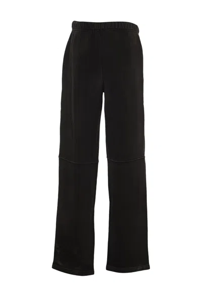 Shop Alexander Wang Trousers In Washed Jet