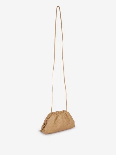 Shop Bottega Veneta Mini Pouch Clutch Bag In Camel