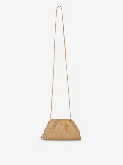 Shop Bottega Veneta Mini Pouch Clutch Bag In Camel