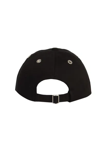 Shop Ami Alexandre Mattiussi Ami Paris Hats Black