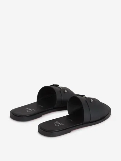 Shop Christian Louboutin Chamberimule Sandals In Black