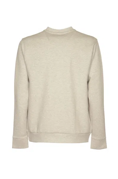 Shop Hugo Boss Boss Sweaters In Light Pastel Grey