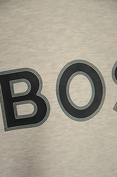 Shop Hugo Boss Boss Sweaters In Light Pastel Grey