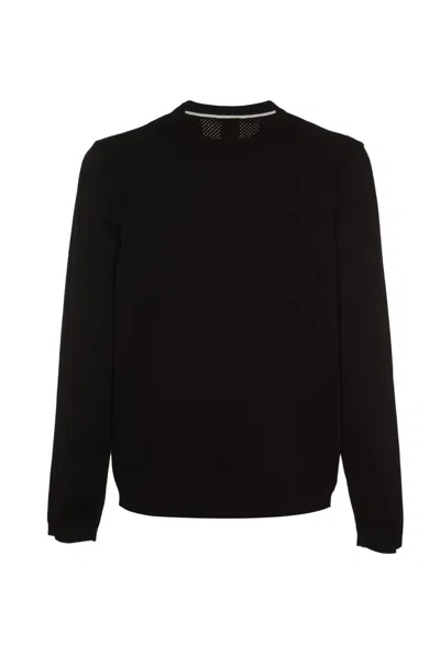 Shop Hugo Boss Boss Sweaters Black