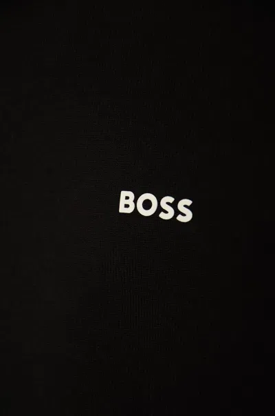 Shop Hugo Boss Boss Sweaters Black