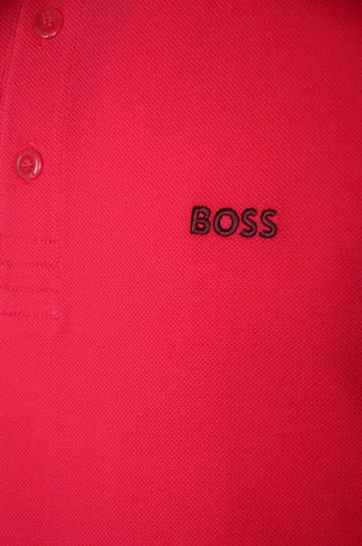 Shop Hugo Boss Boss T-shirts And Polos In Open Pink