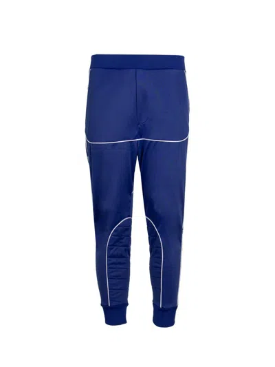 Shop Dsquared2 Pants In Blue