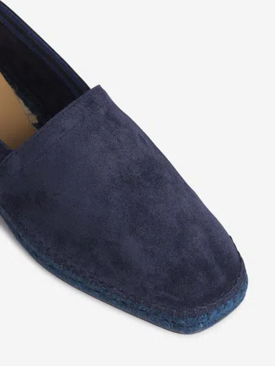 Shop Castaã±er Castañer Pablo Espadrilles In Navy Blue