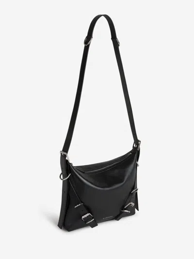 Shop Givenchy Vouyou Shoulder Bag In Logo Engraved On The Front