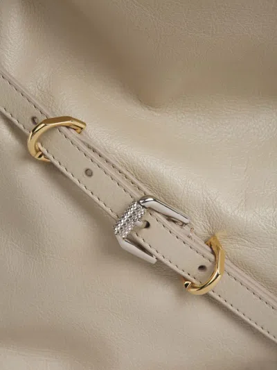 Shop Givenchy Voyou M Shoulder Bag In Loose V-shaped Silhouette