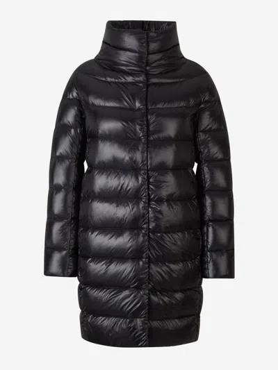 Herno Dora Long Down Jacket In Cuello Alto
