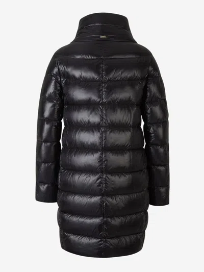 Herno Dora Long Down Jacket In Cuello Alto