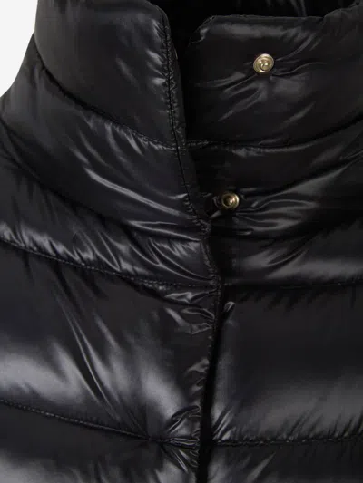 Herno Dora Long Down Jacket In Cuello Alto