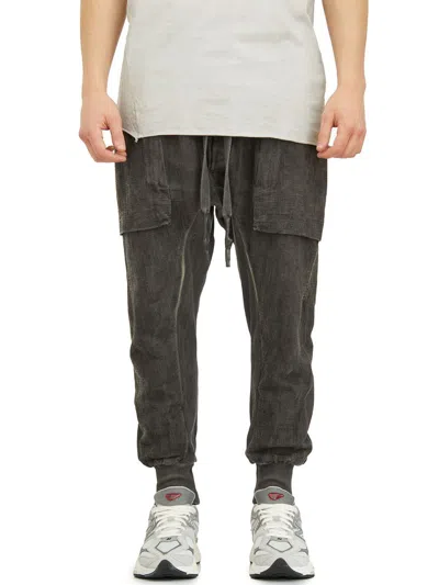 Shop Isaac Sellam Pants In Grey