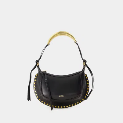 Shop Isabel Marant Shoulder Bags In Black