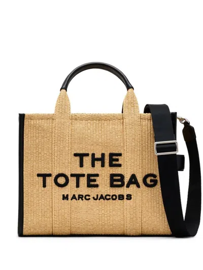 Shop Marc Jacobs Totes In Natural