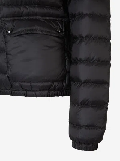 Shop Moncler Lans Padded Jacket In Black