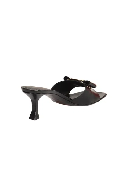 Shop Ferragamo Sandals In Nero || Nero