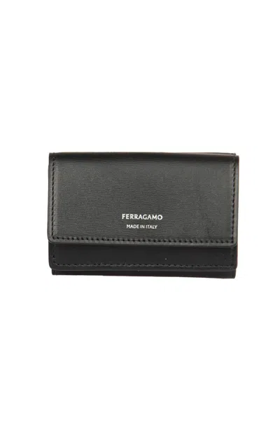 Shop Ferragamo Wallets In Nero. || Nero