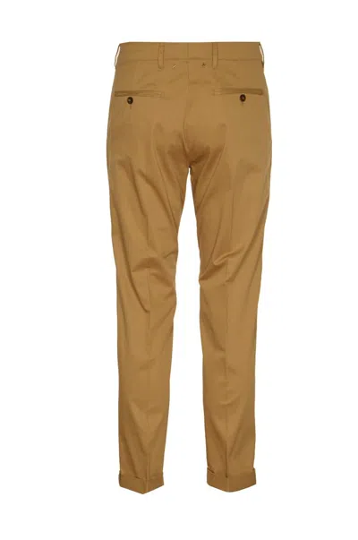 Shop Golden Goose Trousers Beige