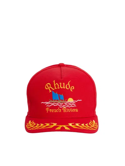 Shop Rhude Caps & Hats In Web