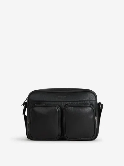 Shop Saint Laurent City Camera Shoulder Bag In Black
