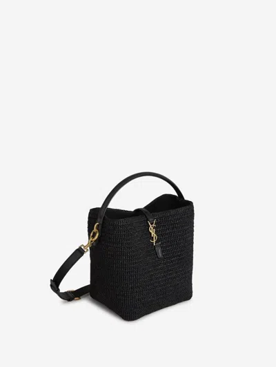 Shop Saint Laurent Le 73 Shoulder Bag In Black