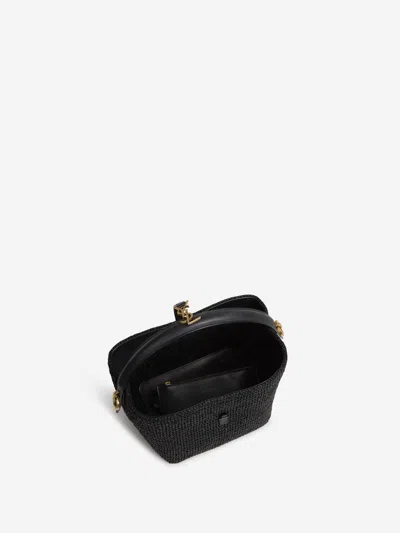 Shop Saint Laurent Le 73 Shoulder Bag In Black