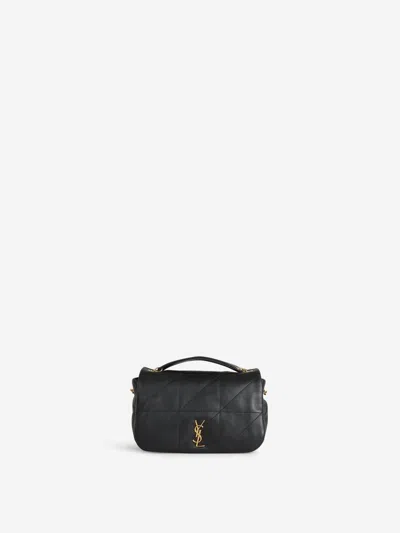 Shop Saint Laurent Mini Jamie 4.3 Bag In Black