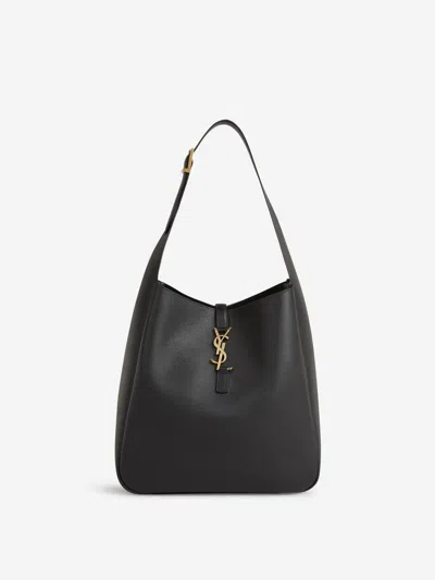 Shop Saint Laurent Shoulder Bag Le 5 À 7 In Black