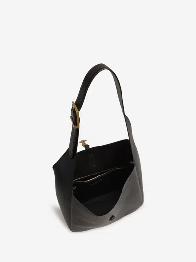 Shop Saint Laurent Shoulder Bag Le 5 À 7 In Black