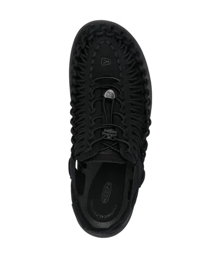 Shop Keen Uneek Sneakers In Black