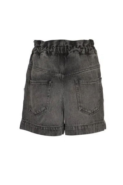 Shop Isabel Marant Marant Shorts Grey