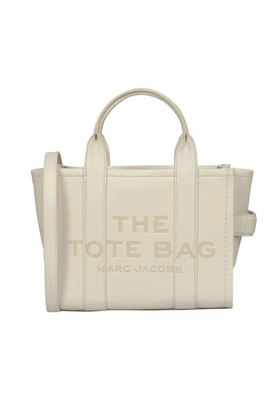 Shop Marc Jacobs Bags In Cotton/silver