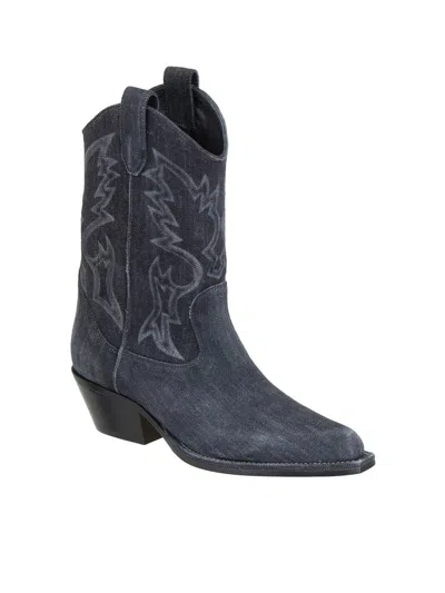 Shop Vic Matie Boots In Blue