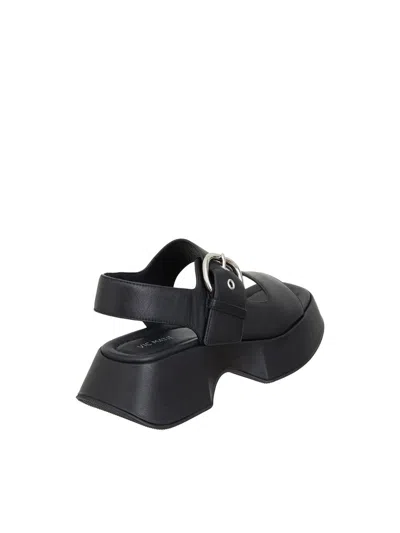 Shop Vic Matie Sandals In Black