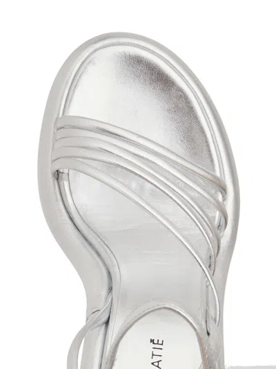 Shop Vic Matie Sandals In Silver