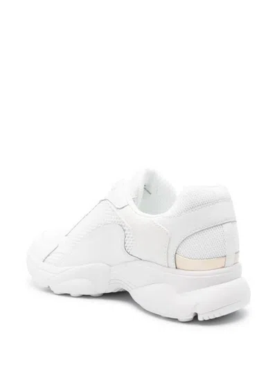 Shop Michael Kors Sneakers In Opticwhite