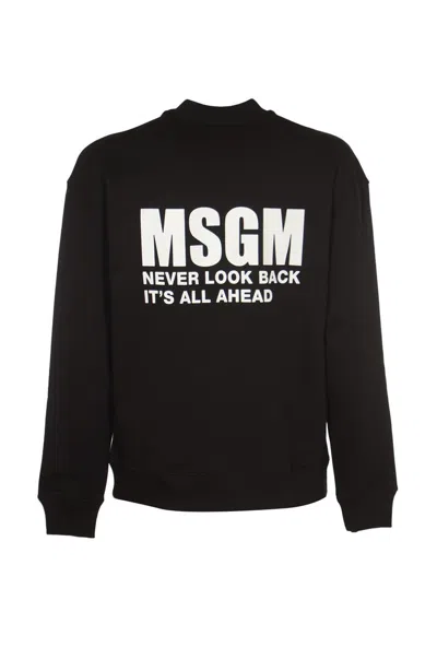 Shop Msgm Sweaters Black