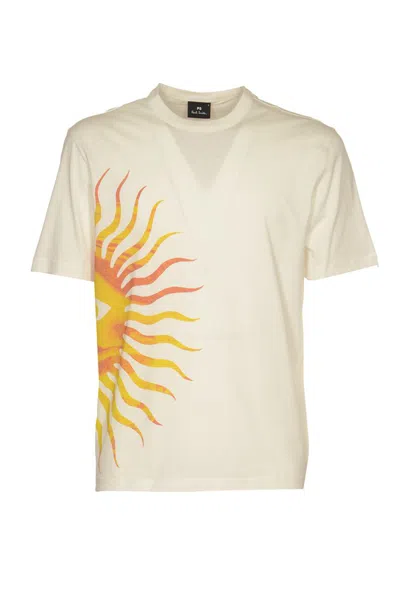 Shop Paul Smith T-shirts And Polos Beige