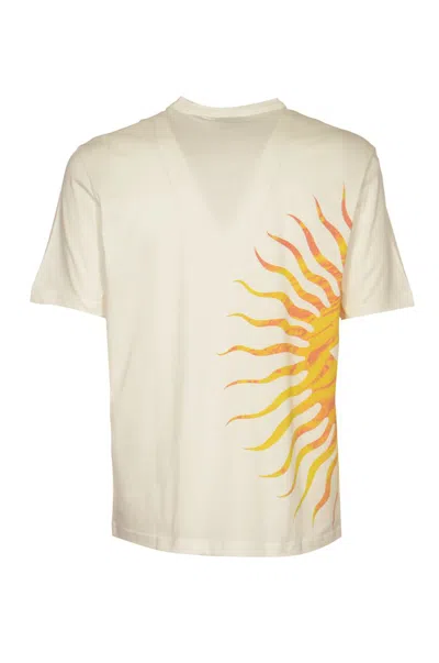 Shop Paul Smith T-shirts And Polos Beige
