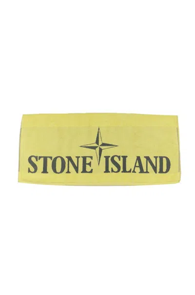 Shop Stone Island Sea Clothing Yellow